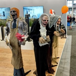 [Translate to english:] Halloween Figuren