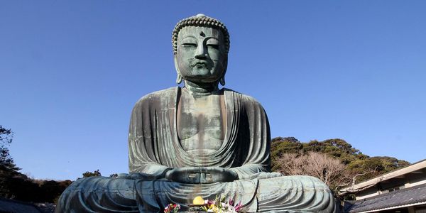 [Translate to english:] Buddahstatue in Japan