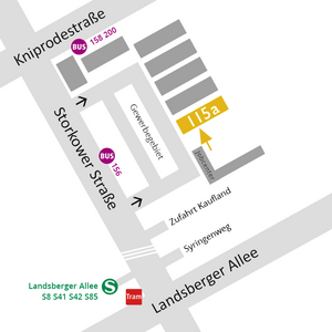 Location Prenzlauer Berg Storkower Str. 115a