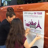 GPB College on Tour Aufkleber