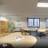Break room and lockers